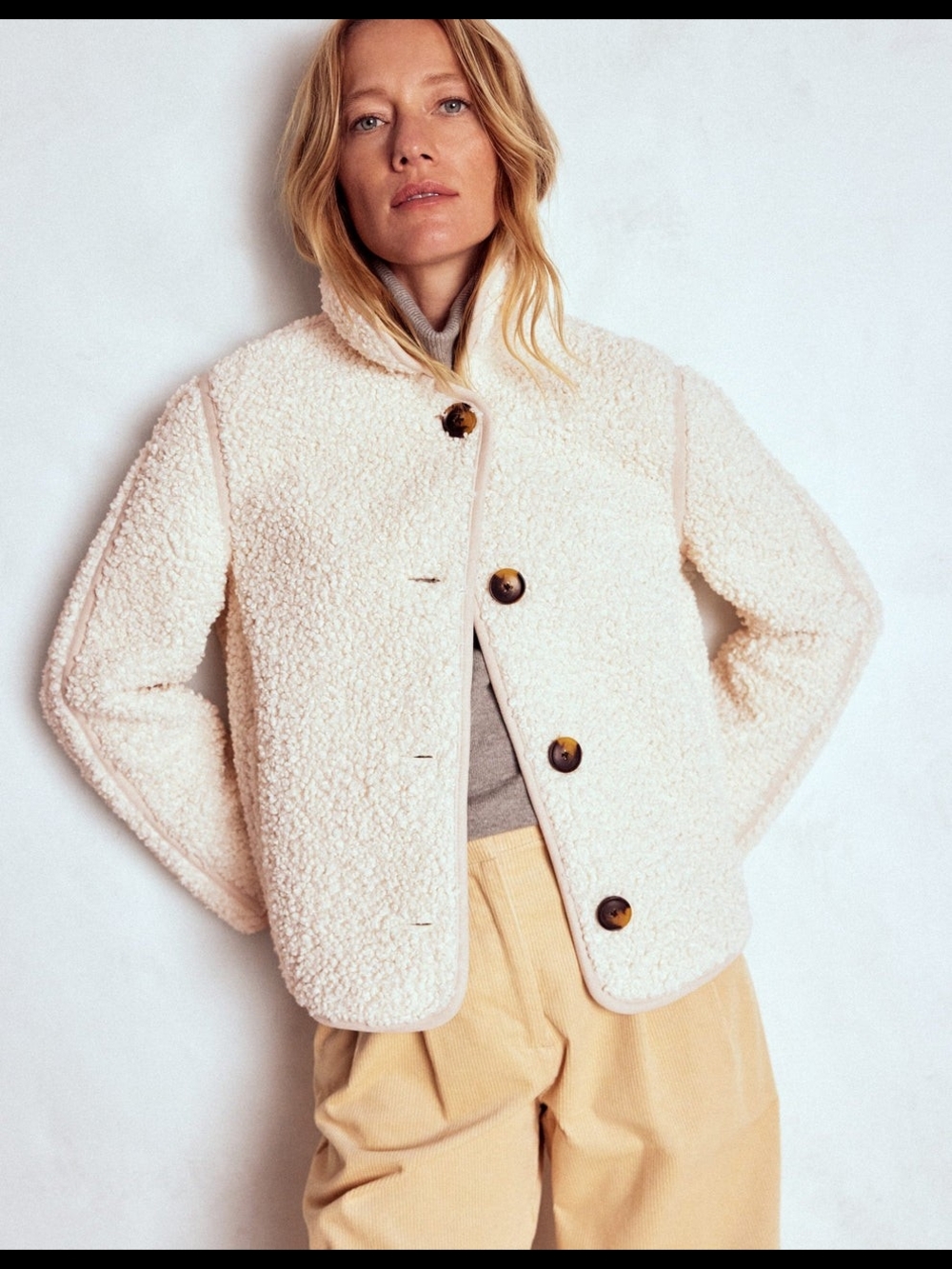 NWT Boden Borg Jacket